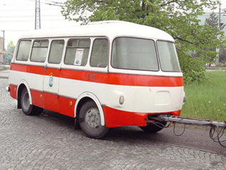 Dvounápravový přívěs JELCZ PO 1E č. 1227