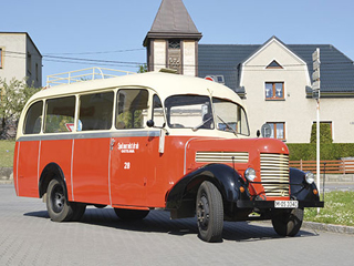 Autobus Praga RND č. 28/II
