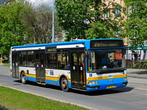 Autobus Karosa Citybus č. 7008