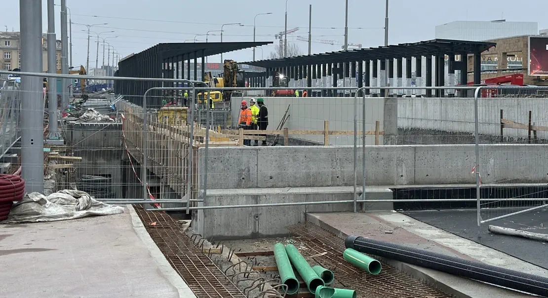 Týdenní tramvajová výluka na náměstí Republiky