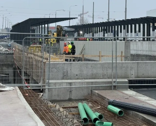 Týdenní tramvajová výluka na náměstí Republiky