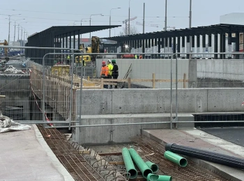 Rekonstrukce dopravního uzlu náměstí Republiky