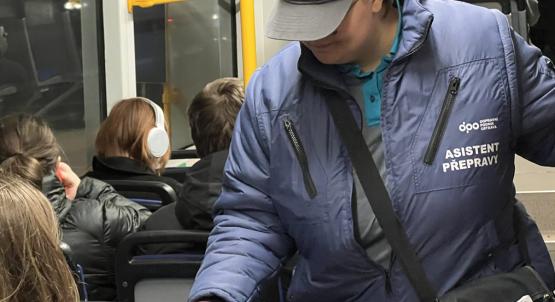 Během speciální noční kontroly v MHD vyloučili každého osmého