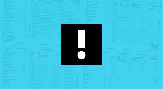 Ilustrační obrázek - tramvajová výluka