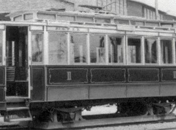 Ilustrační obrázek - historická tramvaj