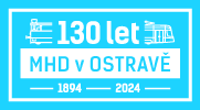 logo 130 let MHD v Ostravě