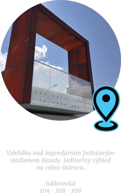 jsme blízko krásám města