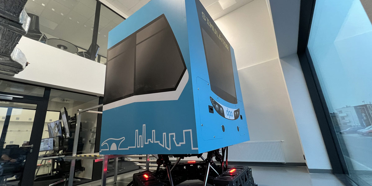 Tramvajový simulátor