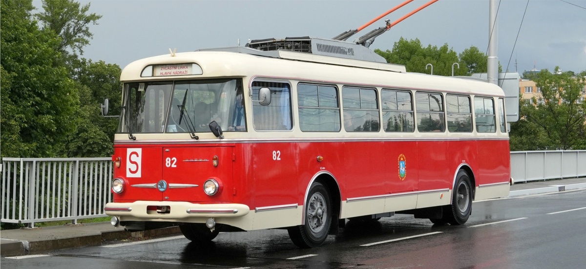 Historický trolejbus