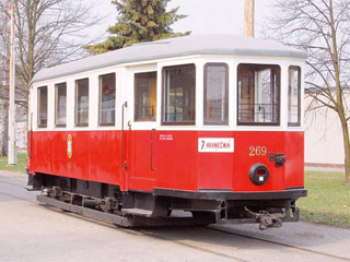 Tramvajový vlečný vůz č. 269