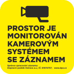 Piktogram - kamerový systém