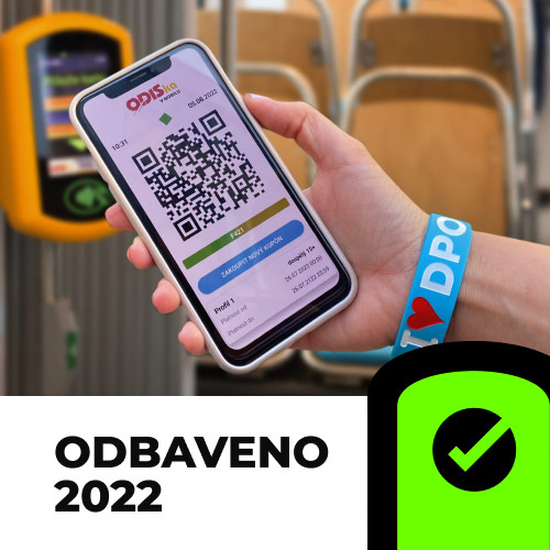 DPO první s ODISkou v mobilu