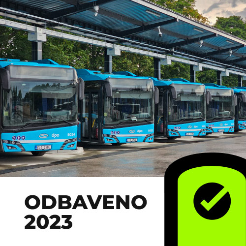 Domovská stanice elektrobusů
