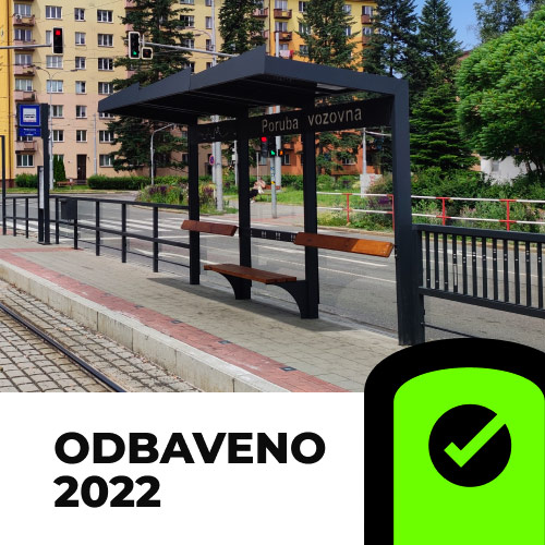 Moderní a bezpečné zastávky
