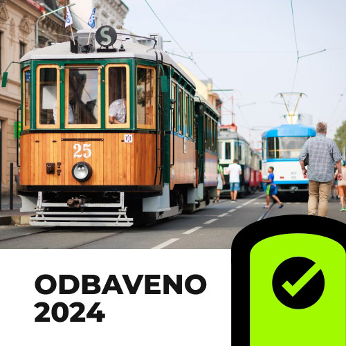 Oslaveno 130 let MHD v Ostravě