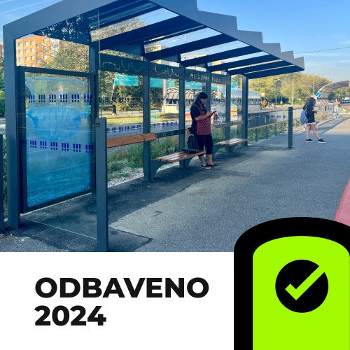 Modernizace zastávek MHD