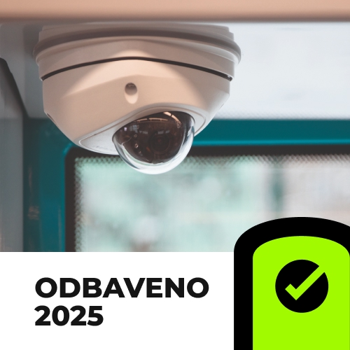 Kamery pro vaše bezpečí